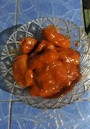 Foto resep Tempe crispy saus barbeque