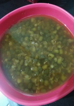 Foto resep Bubur Kacang Ijo Sehat