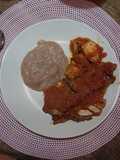Costilla de cerdo en salsa chipotle