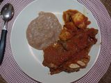 Costilla de cerdo en salsa chipotle