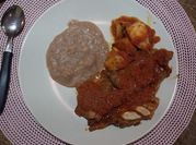 Una foto de costilla de cerdo con chipotle