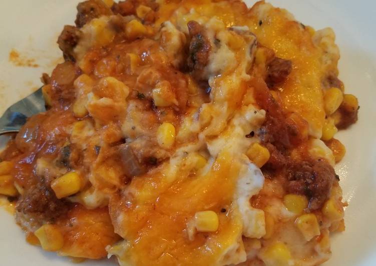 Cheesy Shepard's Pie