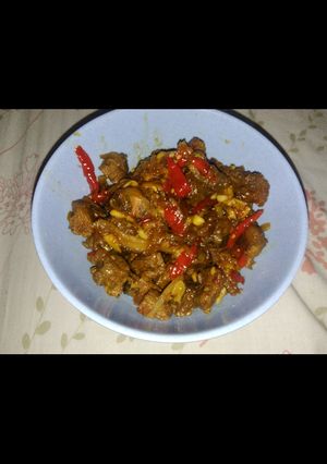 Foto resep Tetelan Kecap Pedas