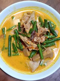 Foto resep Sayur lodeh nangka kacang panjang