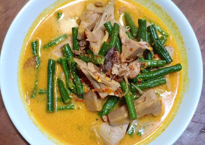 Resep Sayur Lodeh Nangka Kacang Panjang Oleh Tommy Wiriadi Putra - Cookpad