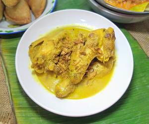 Resep mudah Opor Ayam Enak Sederhana