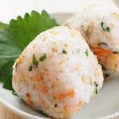 A picture of Onigiri (rice balls) (Japan).