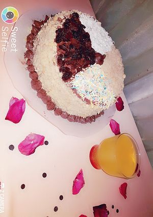 صورة لوصفة كيك سادة