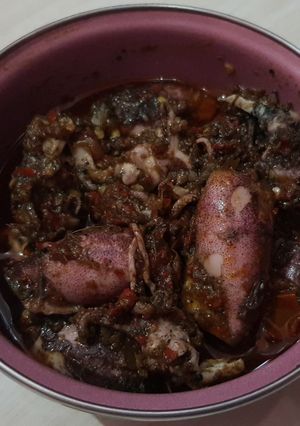 Foto resep Cumi Tinta Pedas