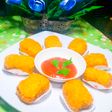 Nuget tahu crispy ala khalimah kitchen's jadinya banyak bgt