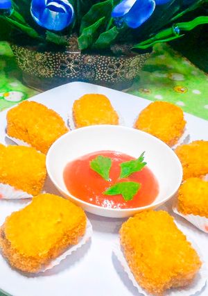 Foto resep Nuget tahu crispy ala khalimah kitchen's jadinya banyak bgt