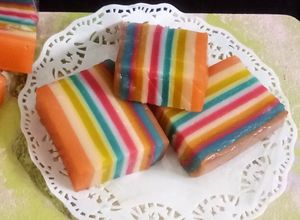 Foto resep Lapis pepe fantasi