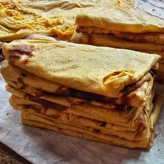 A picture of Khapravarchi Puran Poli.