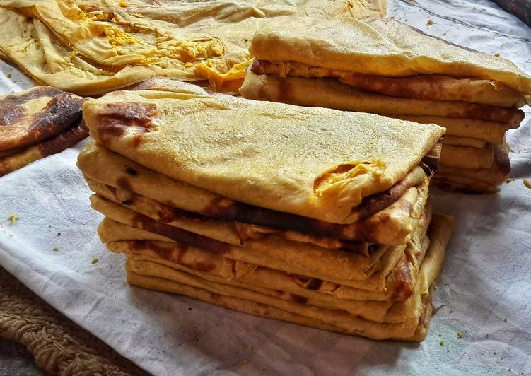 Simple Way to Prepare Super Quick Homemade Khapravarchi Puran Poli