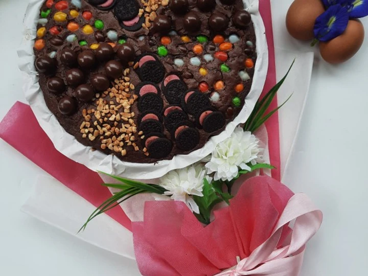 Langkah Mudah untuk Membikin Resep Shiny Coffee Brownies yang Lezat Sekali Anti Ribet, Lezat Sekali