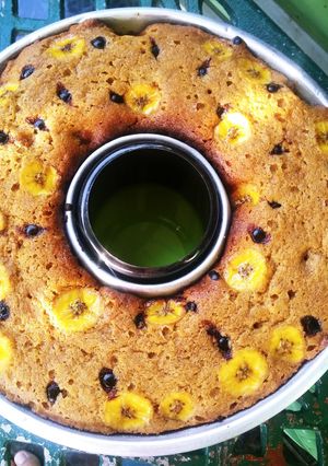 Foto resep Cake Pisang Raja dengan Palm Sugar Lembuut dan Wangii😍😋