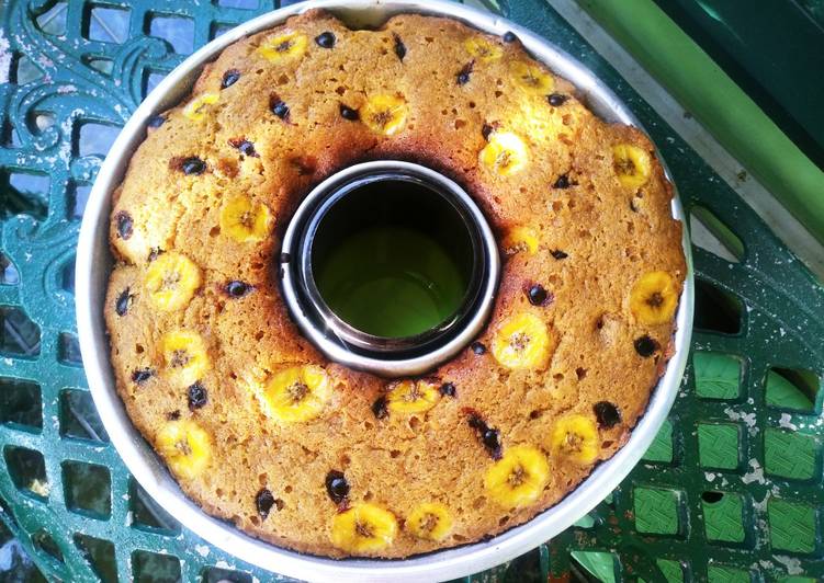 Cake Pisang Raja dengan Palm Sugar Lembuut dan Wangii😍😋