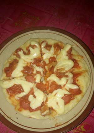 Foto resep Pizza teflon simpel