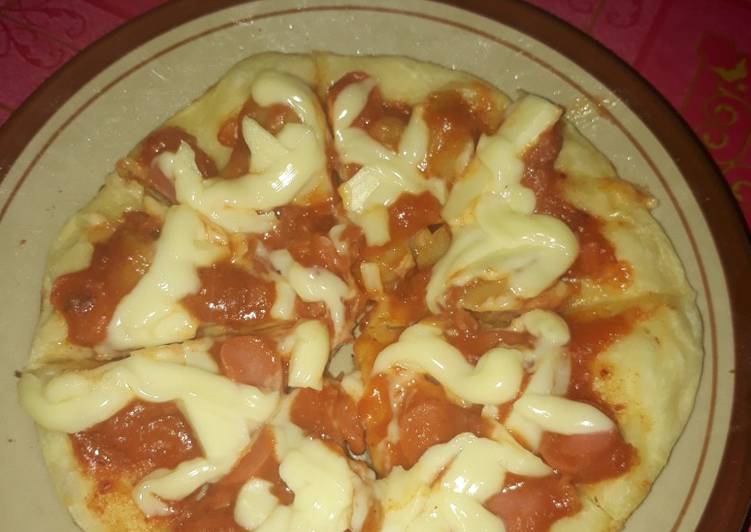 Pizza teflon simpel