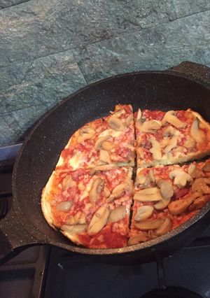 O poză a rețetei Pizza la tigaie🍕.