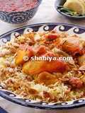 Homemade Mandi Chicken