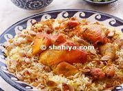 A picture of chicken mandi