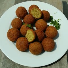 Falafel🧆 A picture of Falafel🧆.