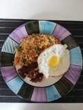 Arroz con carne