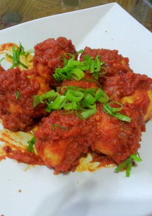 Foto resep Telor balado