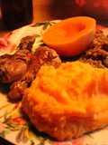 Delirios mariscalenses (Pollo frito-Crucis)
