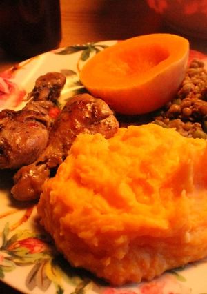 Una foto de Delirios mariscalenses (Pollo frito-Crucis)