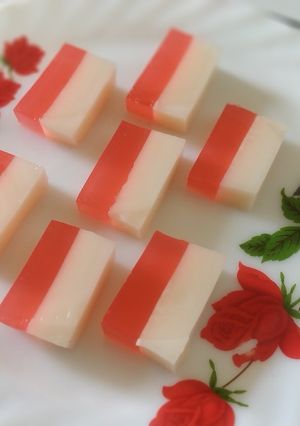 Foto resep Puding dirgahayu indonesia🇮🇩