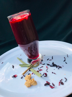 A picture of Zobo drink 2.