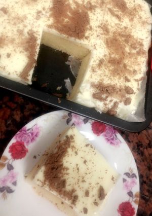 صورة لوصفة كيكة فليك الشهية 😍