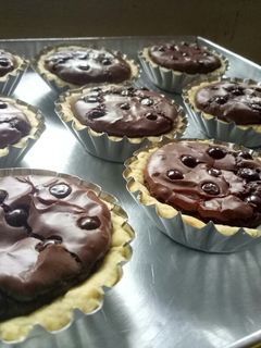 Foto resep Pie brownis