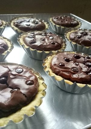 Foto resep Pie brownis