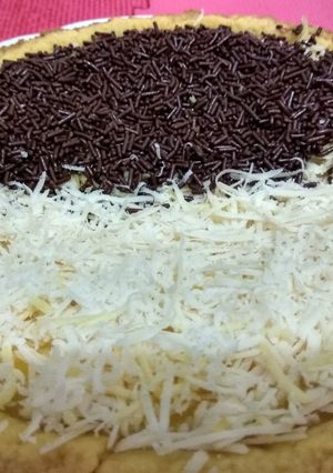 Foto resep Pie Susu Teplon Topping Keju Meses