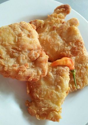 Foto resep Telor dadar crispy (super simple)