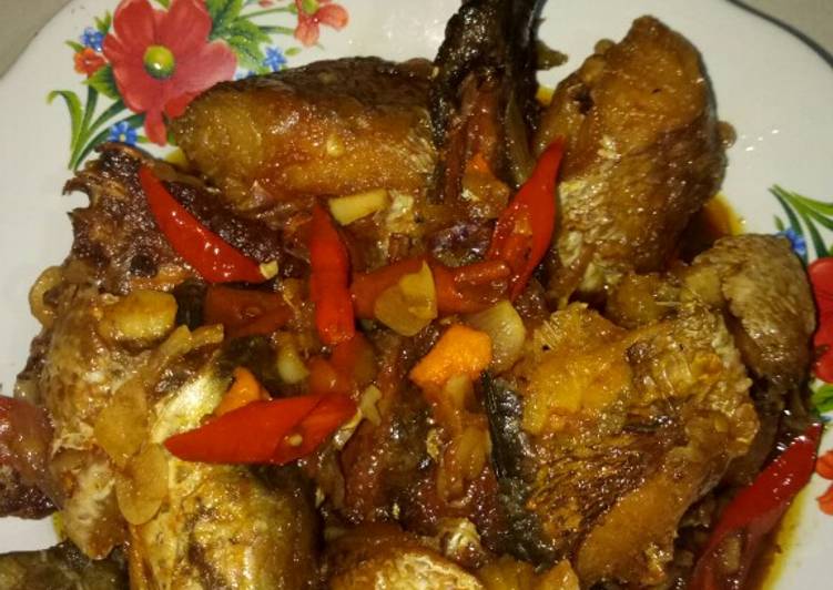 Pedas manis ikan gabus