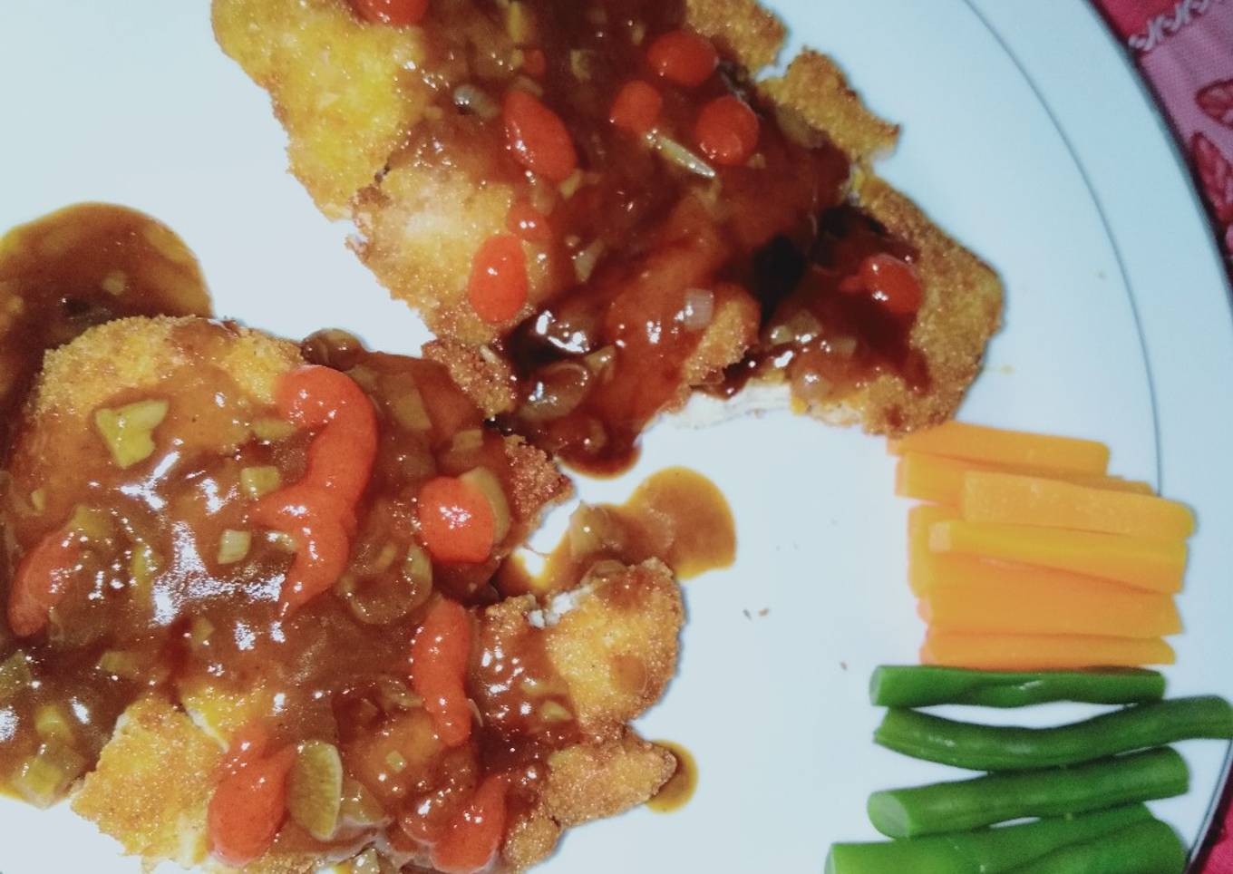 Chiken steak ala adek🍽️