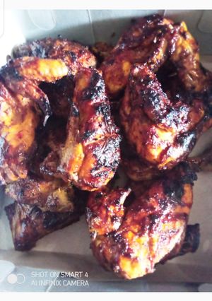 Foto resep Ayam bakar pedas manis 🐔
