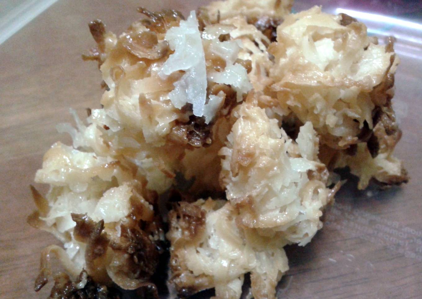 easiest coconut macaroon