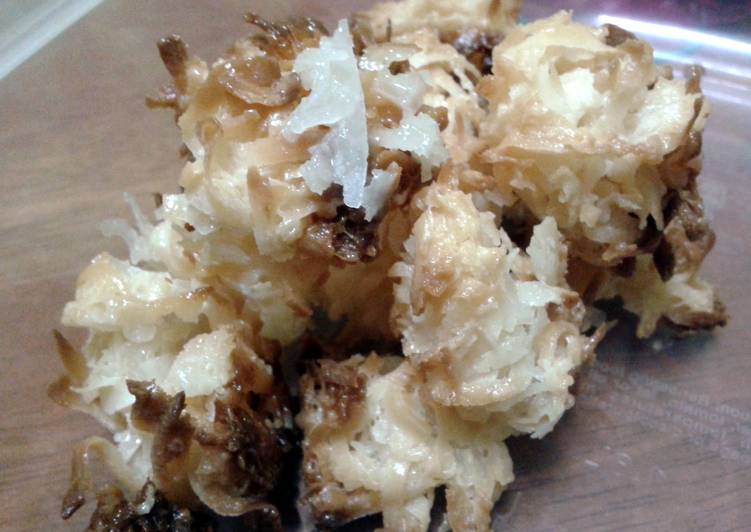 Easiest Way to Make Homemade easiest coconut macaroon