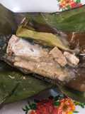 Pepes Ikan Bumbu Putih buat Si Kecil