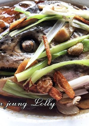 Foto resep Steam kepala salmon