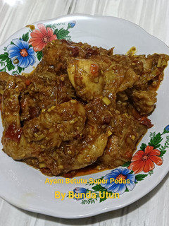 Foto resep Ayam Betutu Super Pedas