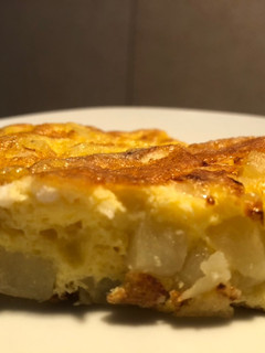 Una foto de Tortilla española