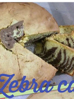 Foto resep Zebra Cake Ekonomis