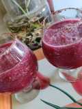 Pomegranate mocktail