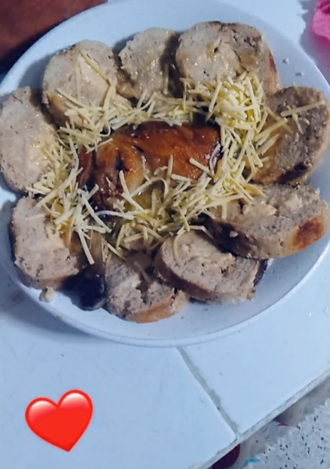 صورة لوصفة رولي دجاج بالجبن